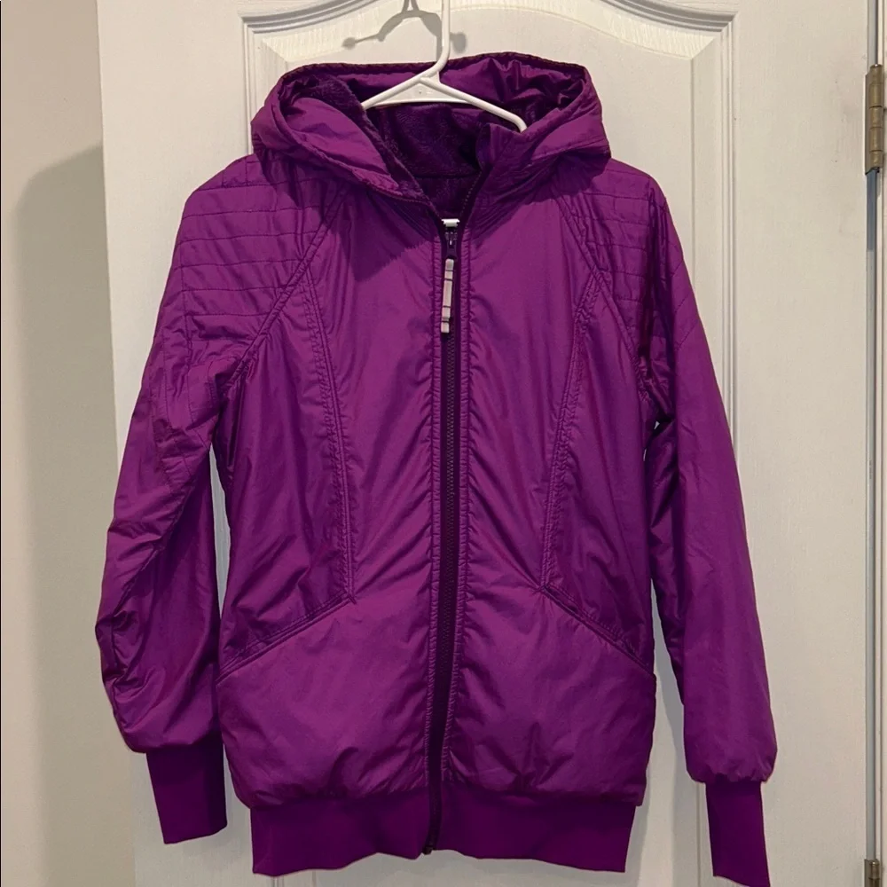 Ivivva by Lululemon Girl’s Good in Hood Jacket, Size 14